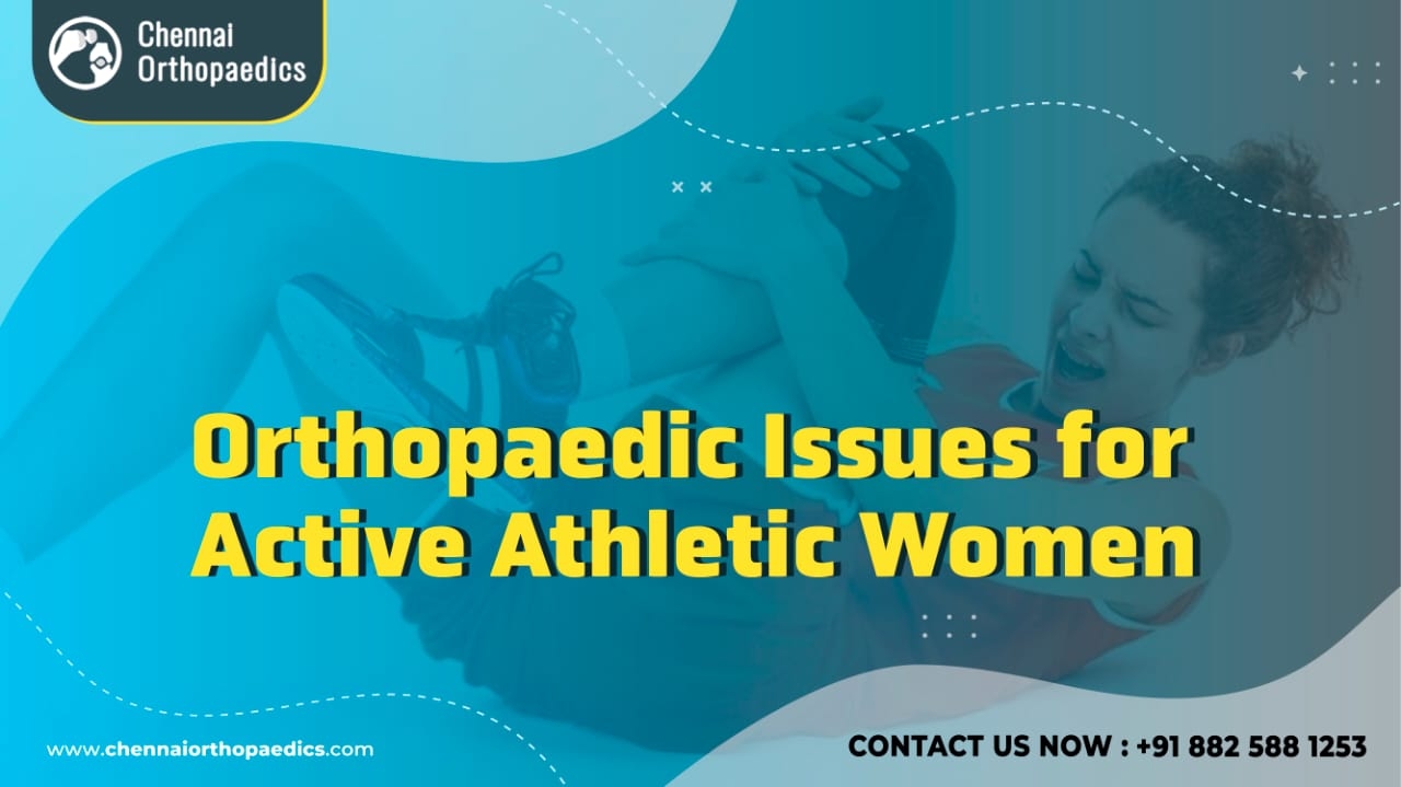 Orthopaedic Issues for Women Athletic  @ Dr Bharani  Kumar Dayanandam