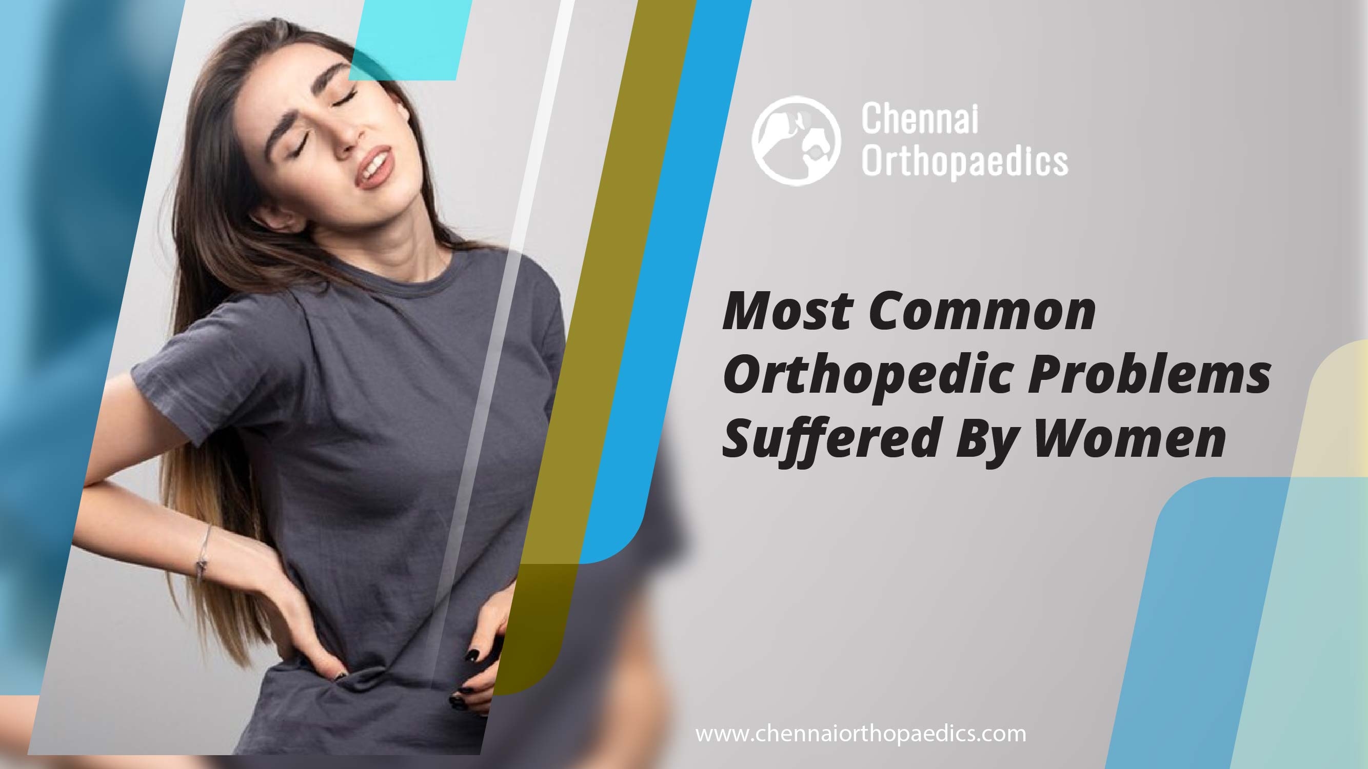 Women  Most Common Orthopedic Problems @ Dr Bharani  Kumar Dayanandam