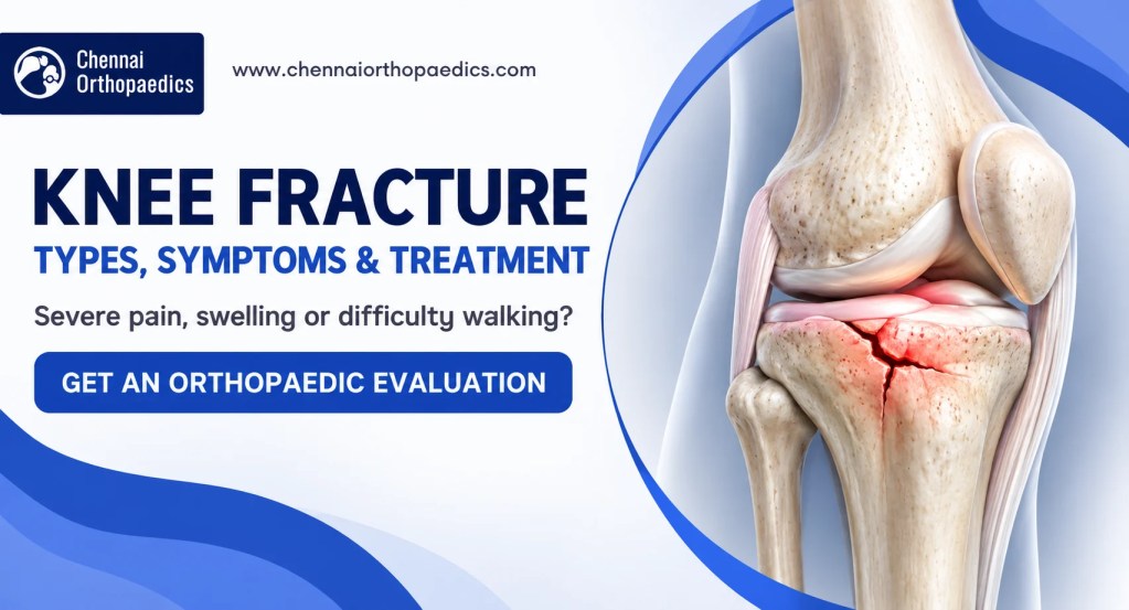 Knee Fracture Types, Symptoms & Treatment  At Chennai Orthopaedics